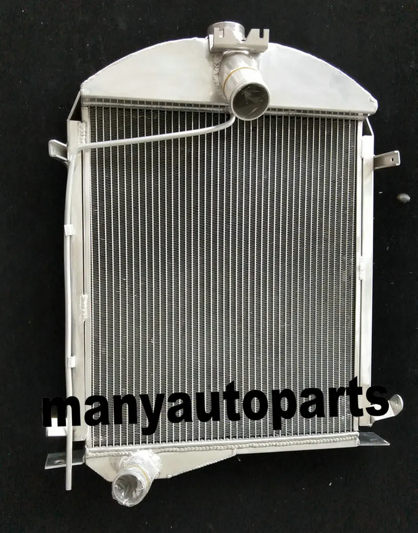 

Алюминиевый радиатор 52 мм для Ford модели A 1928-1929 28 29