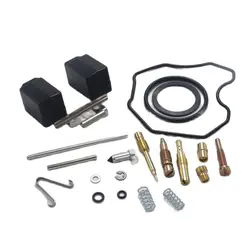 Carburetor PZ30 Repair Kits Bag with Nickel-plated Nozzle Fit 200-250cc Straddle Type Motorcycle