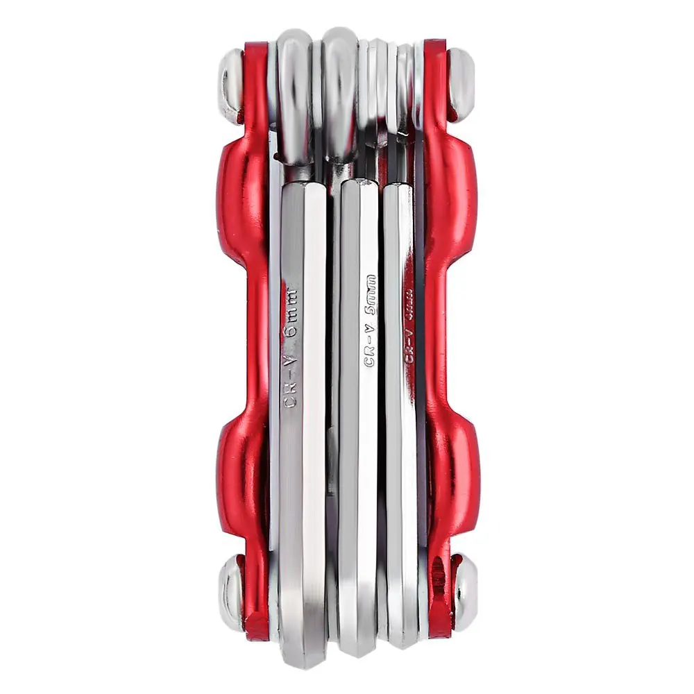 6 in 1 Bicycle Repair bike tools cycling tools mountain bike accessories folding mini bicycle multitool Wrench screwdriver mtb