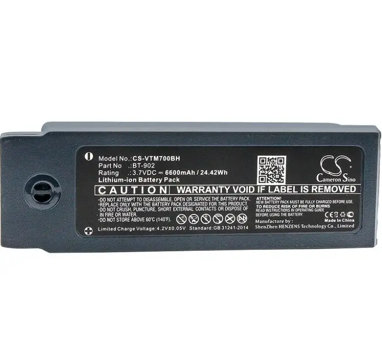 

cameron sino 6600mah battery for VOCOLLECT A700 A710 A720 A730 Talkman A700 A710 A720 A730 730044 BT-902