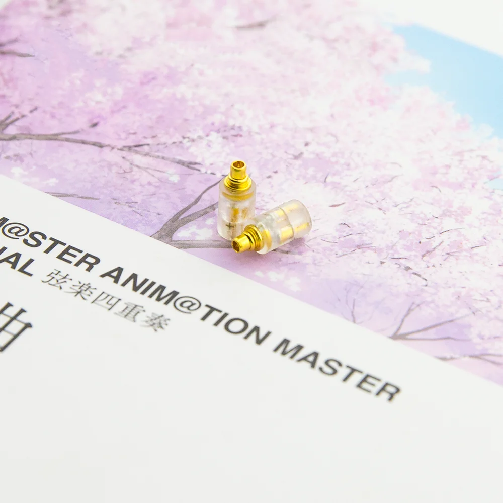 OE เสียง CIEM 2Pin 0.78มม.ถึง MMCX/MMCX ถึง2Pin 0.78มม.ปลั๊กหูฟังสายหูฟังอุปกรณ์เสริม