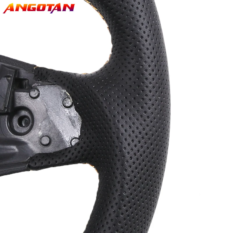 Fit For Volkswagen VW Golf CC mk4 mk5 mk6 mk7 Tiguan Passat B7 B6 B8 B9 LED Carbon Fiber steering wheel