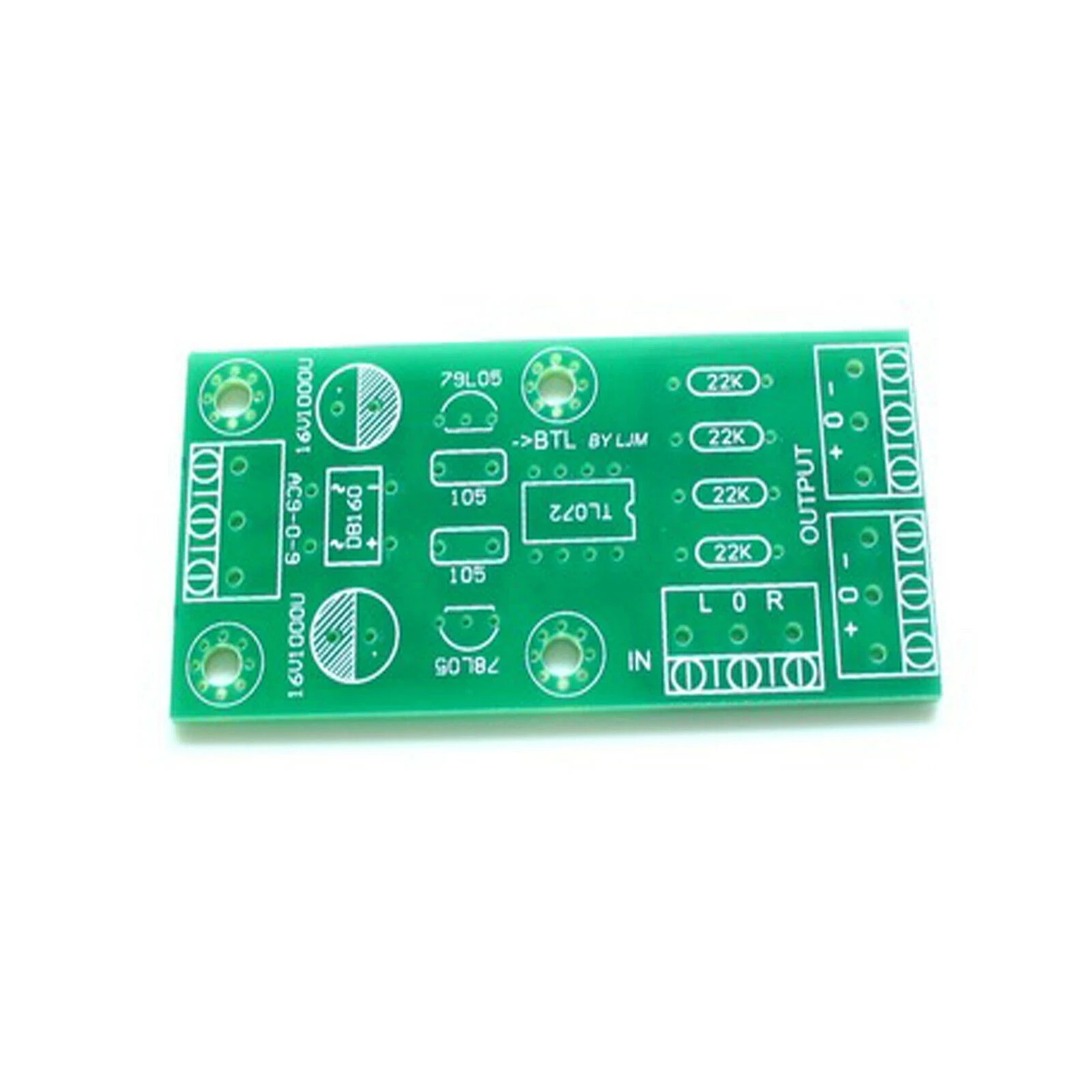 DIY Kit BTL Adapter Board XLR To Balanced Processor