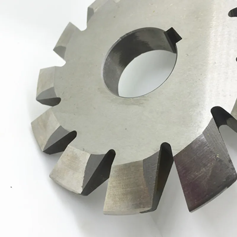 HSS PA 20 Degree Rack Gear Cutting Cutter M2 Module1 - Module10 D100mm 110mm 120mm 130mm 140mm Rack Type Milling Cutter