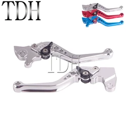 CNC Aluminum Motorcycle Double Left/Right Brake Handle Lever Parts Scooter Moto Clutch Handlebar Lever For Yamaha JOG 100