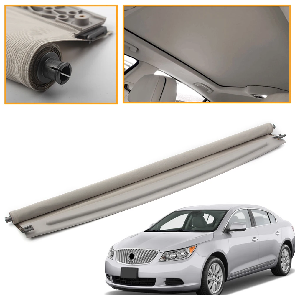 

Car Sunroof Sun Roof Sunshade Shade Cover For Buick LaCrosse GM 2010 2011 2012 2013 2014 2015 16 Gray 22859425