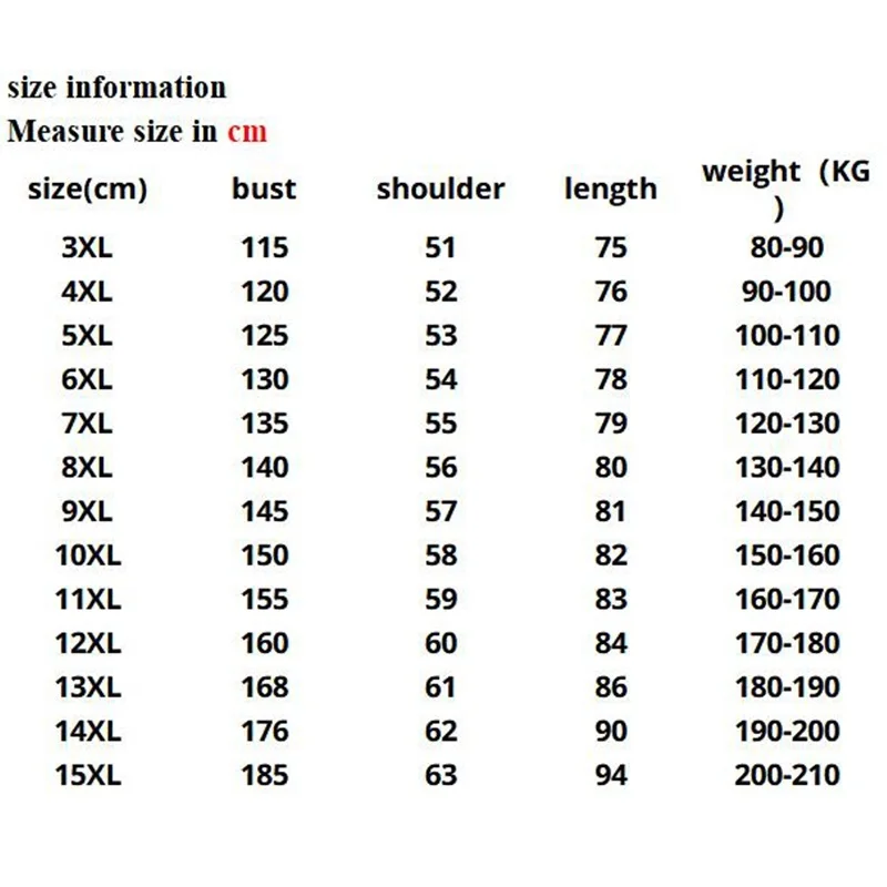 Plus size 15XL 210KG men\'s T-shirt cotton multi-color large 12XL 8XLshort sleeved round neck loose black and white oversized top