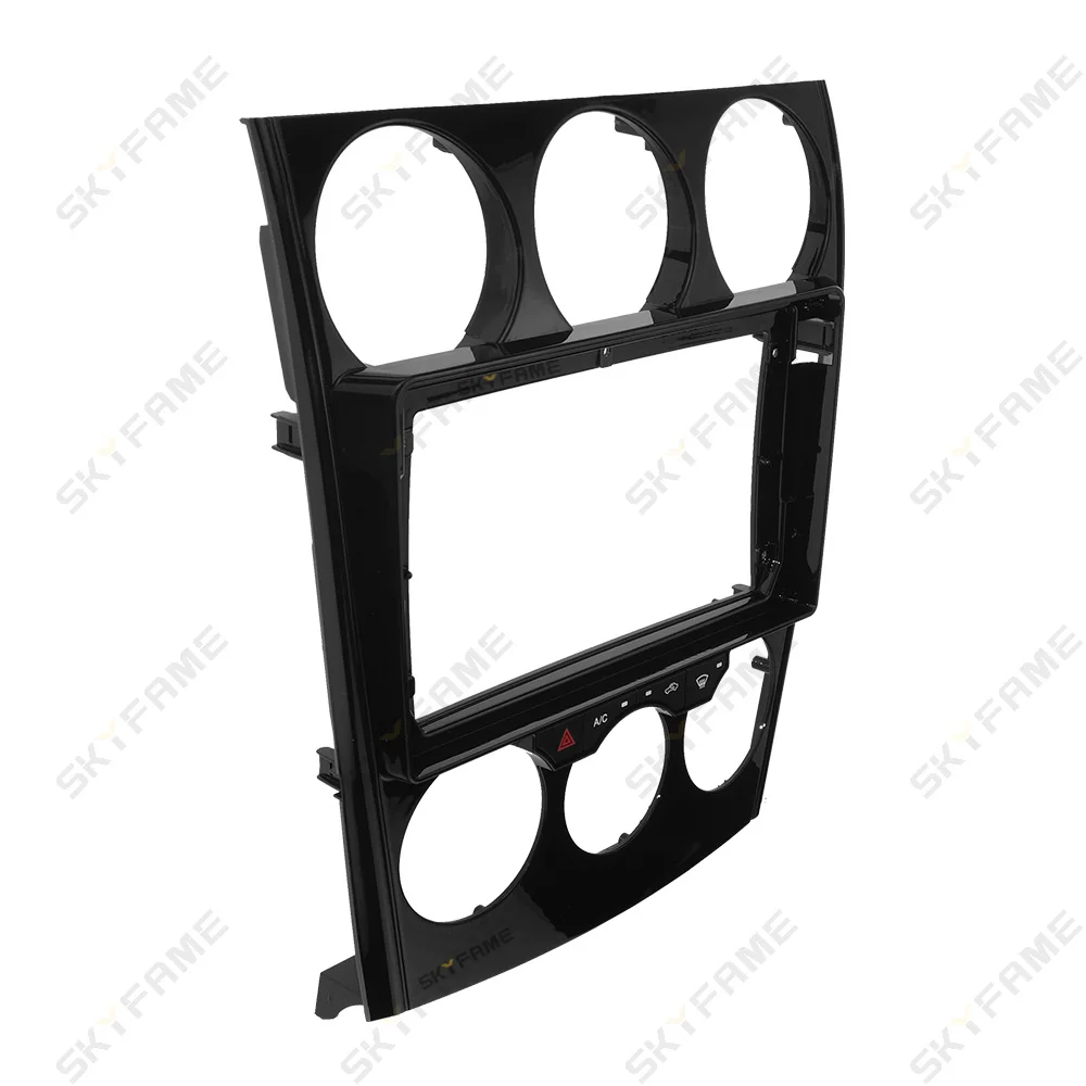 SKYFAME Adattatore per fascia per telaio auto Kit pannello di montaggio per cruscotto radio Android per Mazda 6 Atenza