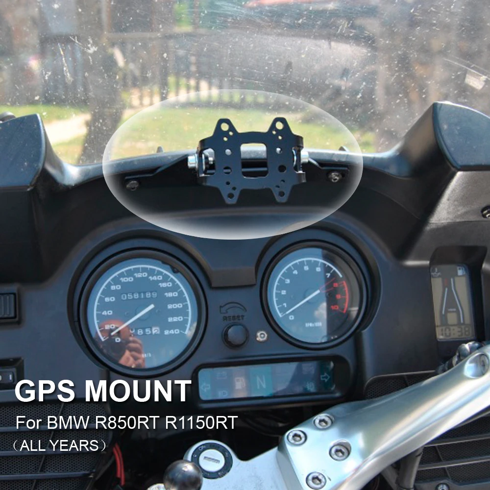 

GPS Navigation Bracket Motorcycle Phone Stand Holder Phone Holder USB FOR BMW R850RT R1150RT R 1150 RT