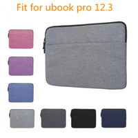 Soft Sleeve Case For CHUWI UBOOK pro 12.3 Waterproof Pouch Bag Case For CHUWI UBOOK X  Funda Cover