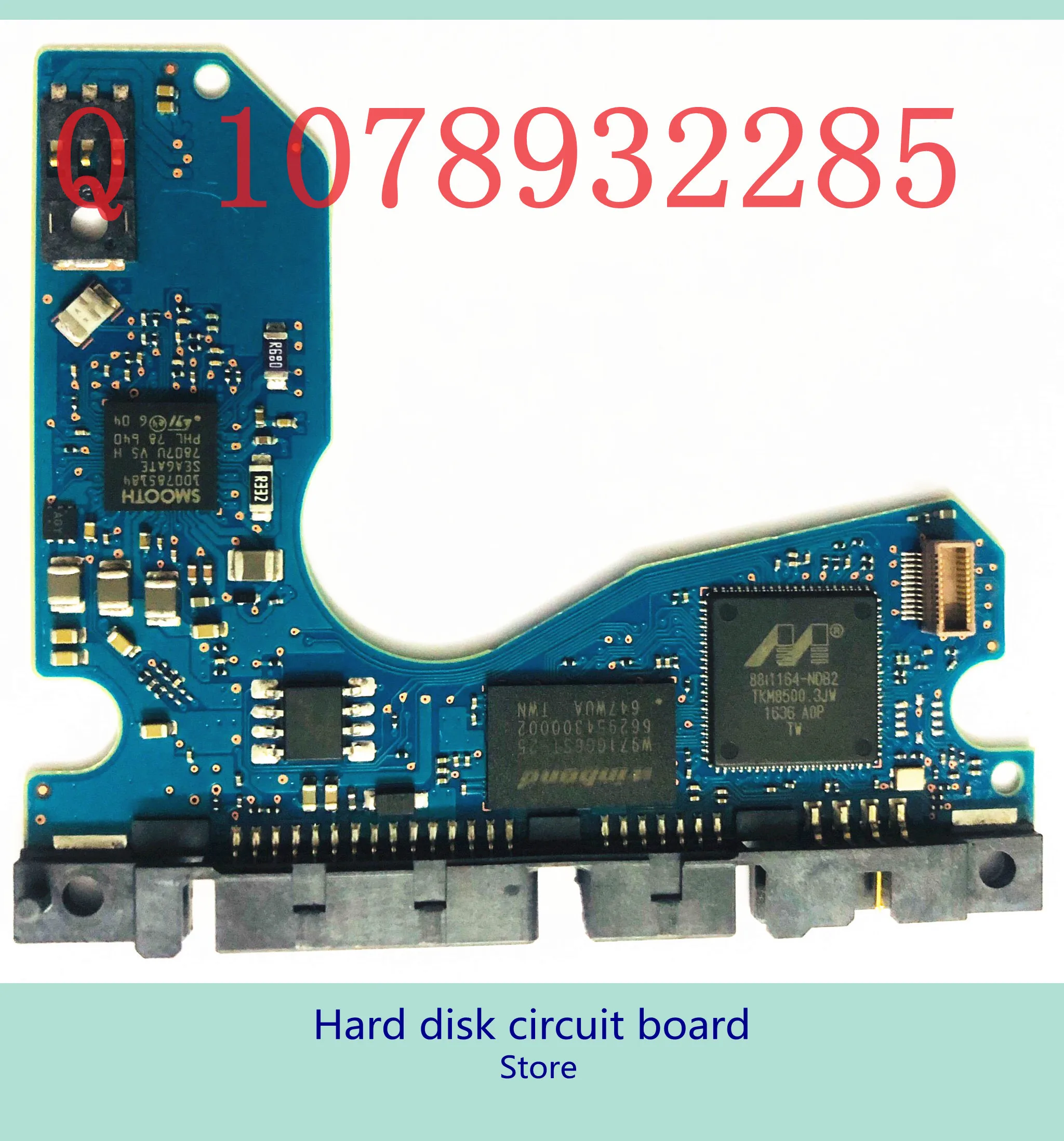 100799274 REVA Seagate hard disk circuit board  , 7414 , 9276 / ST1000LM035 , ST2000LM007 , ST500LM030