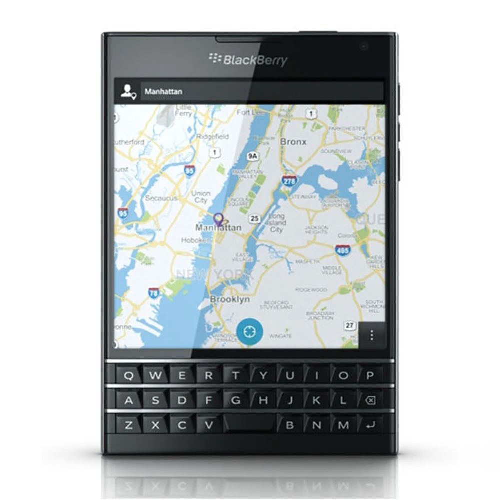 BlackBerry Passport Q30 mobiele telefoon 2G 3G 4G LTE mobiele telefoon Quad core 3GB RAM 32GB ROM 13MP Origineel ontgrendeld BlackBerry OS