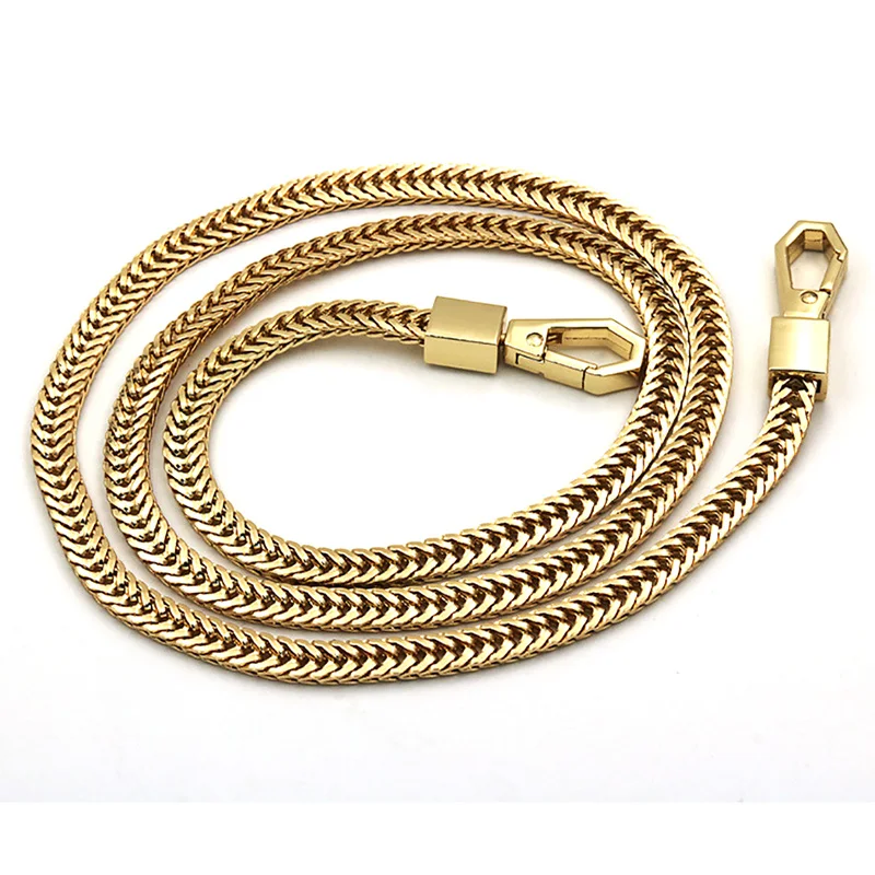 

Metal Fashion Bags Chain Shoulder Strap Women High Quality Bags Belt Suitable For Girls Accessories Crossbody Bag Strap