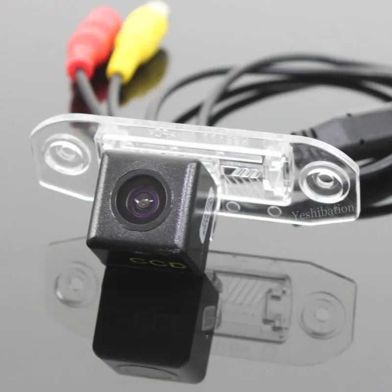 Yeshibation Car Rear View Reverse Backup Parking Camera For Volvo S60 S60L V60 2002~2015 - RCA & Original Screen Compatible