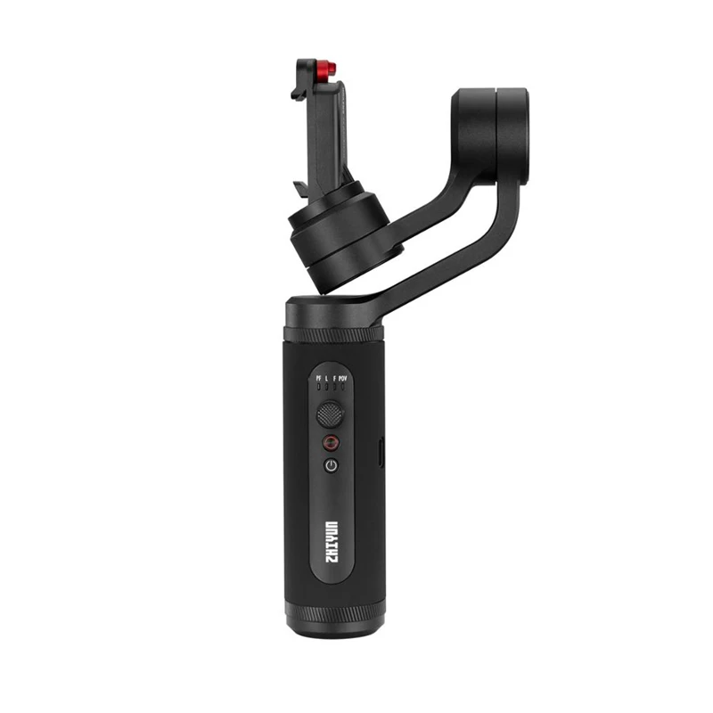 Zhiyun Smooth Q2 3-Axis Handheld Gimbal Stabilizer for iPhone 11/11 Pro/Xs/7/8 Plus/Samsung Galaxy/Huawei, for Vlog YouTube