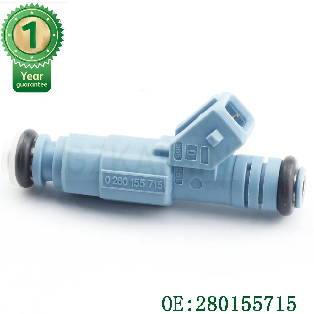 

set 8 x FUEL INJECTOR NOZZLE INJECTION OEM 0280155715 0 280 155 715 For Chevrolet for Ford Pontiac LS1 LT1 5.0 5.7 250cc
