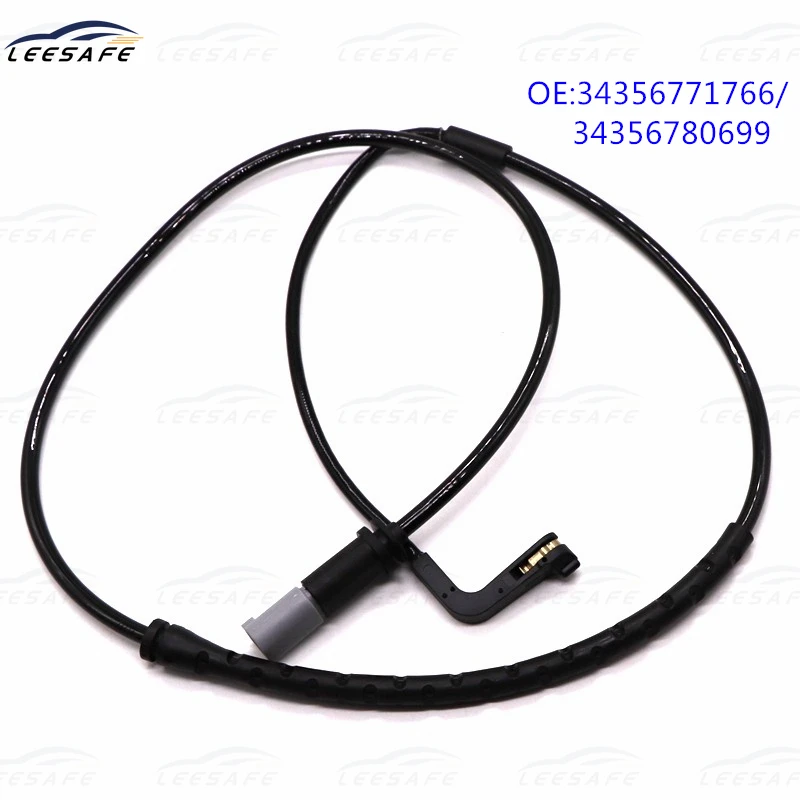 OEM NO 34356771766 34356780699 Rear Wheel Brake Pad Wear Sensor Fit for BMW X5 E70 X6 E71 E72 Brake Pad Wear Warning Contact