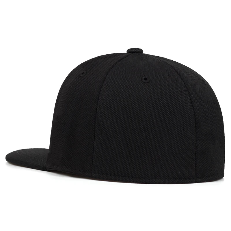 New post-sealing solid color snapback baseball cap fashion outdoor sunshade hat cotton breathable sports caps casual hats