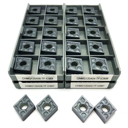 CNMG120404 CNMG120408 TF IC907/908 Carbide Insert External Turning Tool lathe tool high quality turning insert CNC Cutting tool