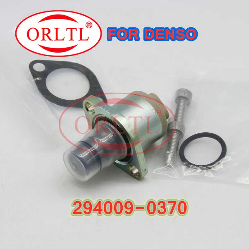 ORLTL 294009-0370 Suction Control Valve  2940090370 SCV Valve Unit Pump Pressure Regulator 294009 0370 For DENSO