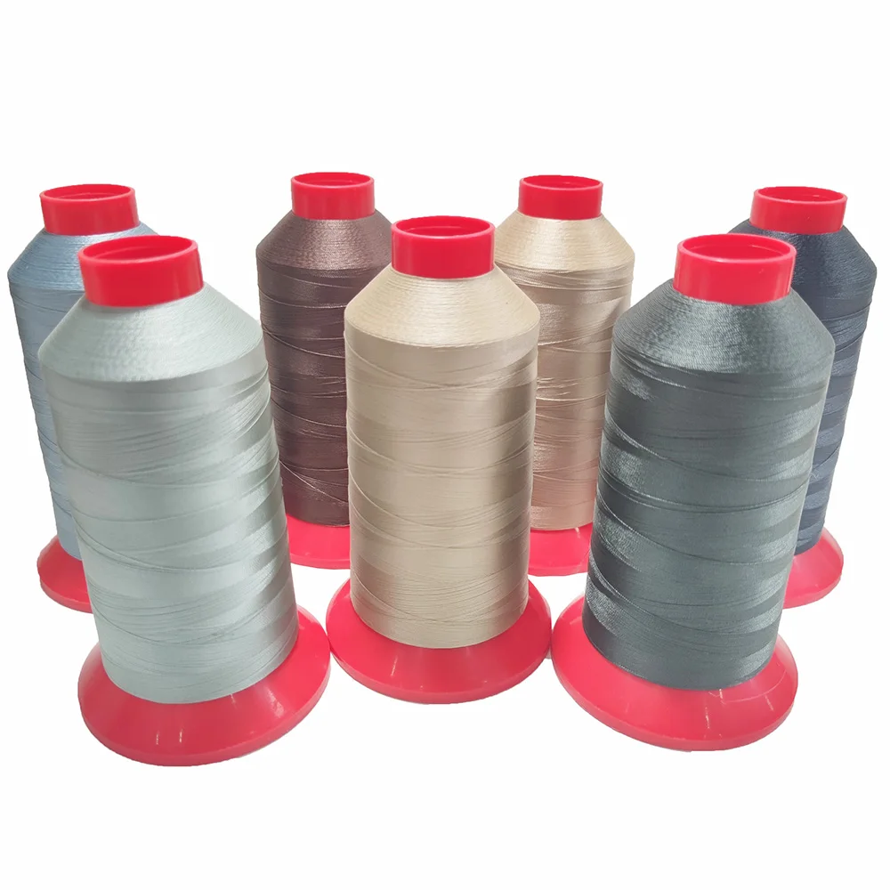 Sanbest High-Strength Polyester Thread 100D/3 Tex35 5000m Sewing Thread Various Colors Used For All Kinds Of Leather Products