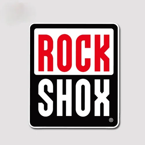 ROCK Shox decal  Car Sticker 13cm