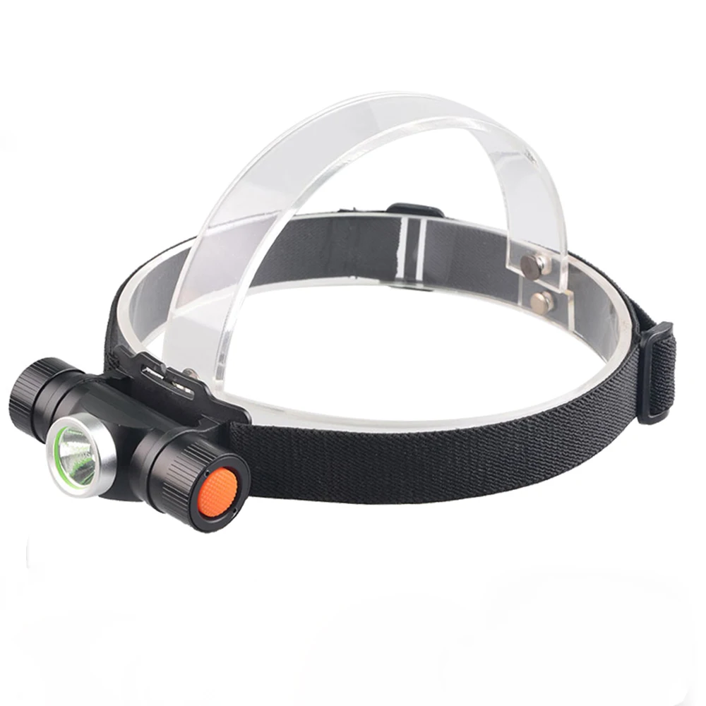 GM Powerful 10w LED Headlight USB Rechargeable 2-Mode Headlamp L2 LED Head Torch For Running Outdoor Camping