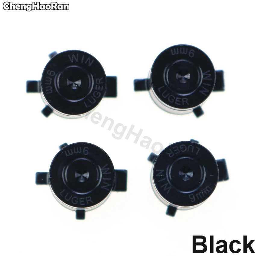 تشنغوهران 5 ألوان ل PS4/PS5 تحكم الزناد أزرار اكسسوارات ل PS4/PS5 اتجاه زر نمط وظيفة مفاتيح