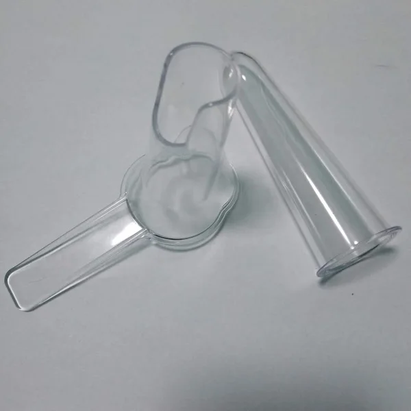 1pcs Disposable transparent gap anoscope hemorrhoid ligation device special anorectal health missing angle palpable anoscope