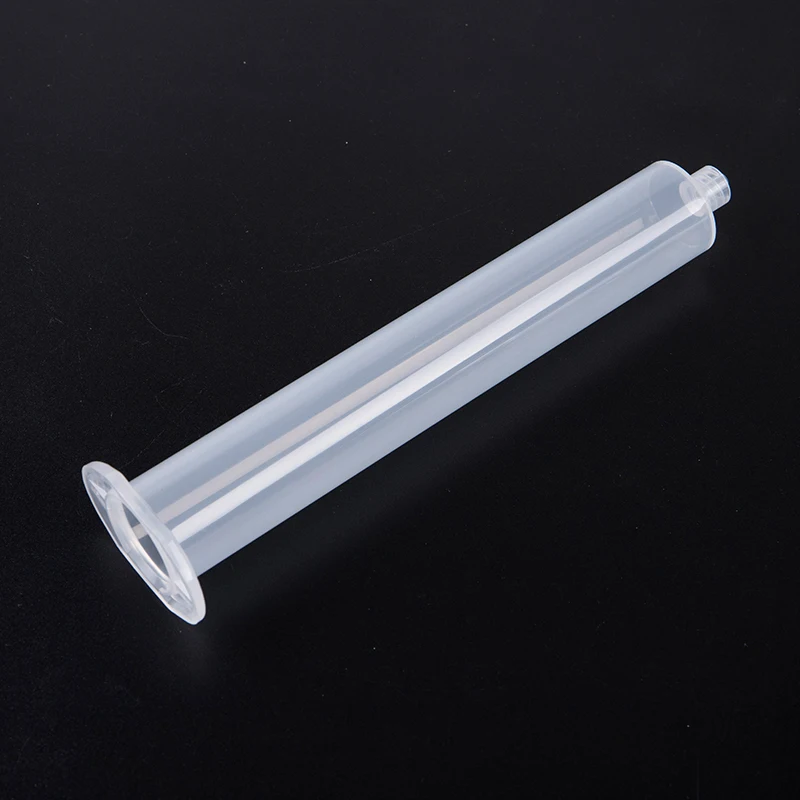 5pc 3/5/10/30/55cc Glue Dispensing Syringe Barrel Set Glue Adhesive Dispenser Industrial Syringe Tube With Stopper