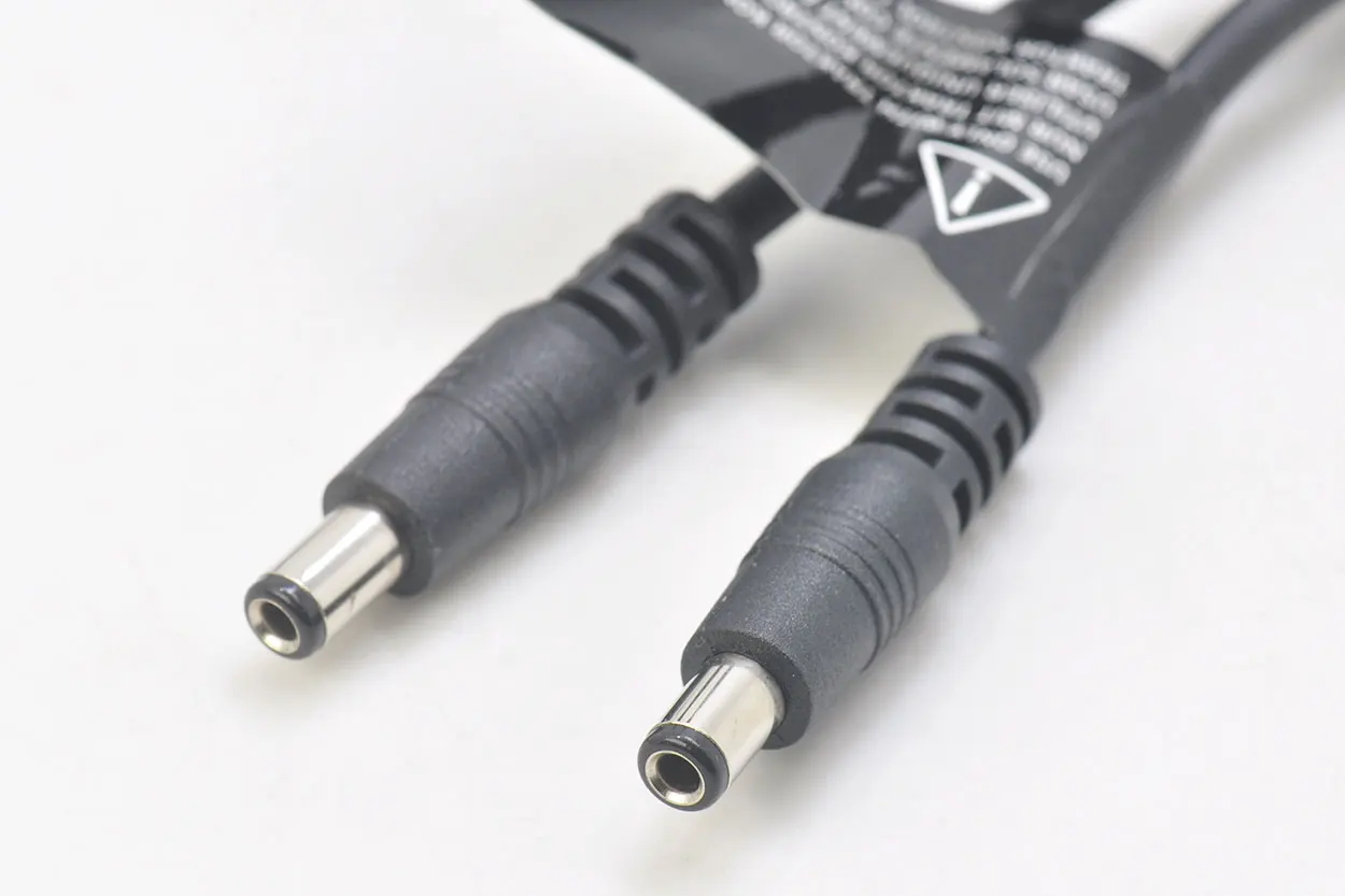 Nguồn Cung Cấp DC Cáp Chia 5.5Mm * 2.5Mm Bản Địa Nhạc Cụ Đầu Kéo Kontrol D2 Một Điểm Hai Nguồn Điện dây Dây