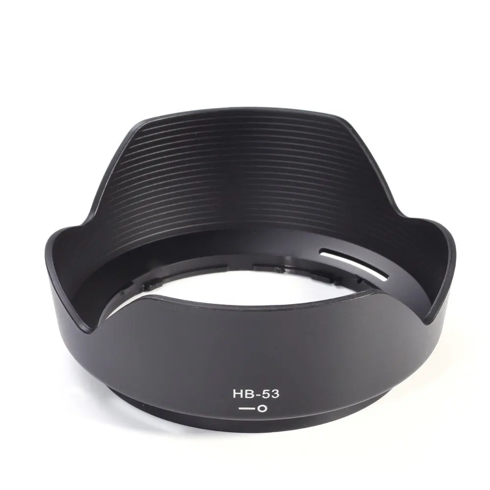 HB-N106 HB N106 HBN106 Lens Hood 55 MM Đảo Chiều Camera Lente Phụ Kiện cho Nikon D5600 D3400 D5500 D3300 D3200 AF-P18-55