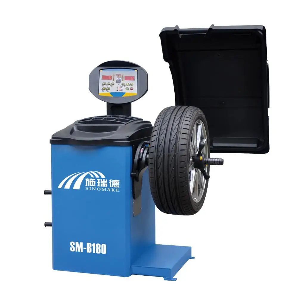 

SM-B180 WHEEL BALANCER 140rpm standby mode