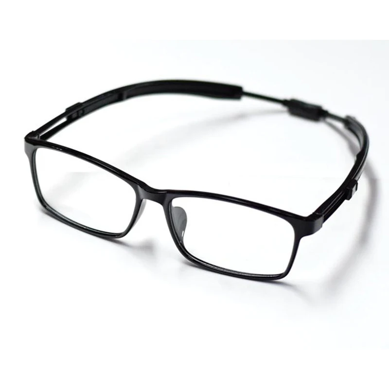 Unisex Ultralight Magnet Hanging neck Reading Glasses Magnifier Women Men Adjustable Legs Presbyopia Spectacles +1.0~+4.0 L3