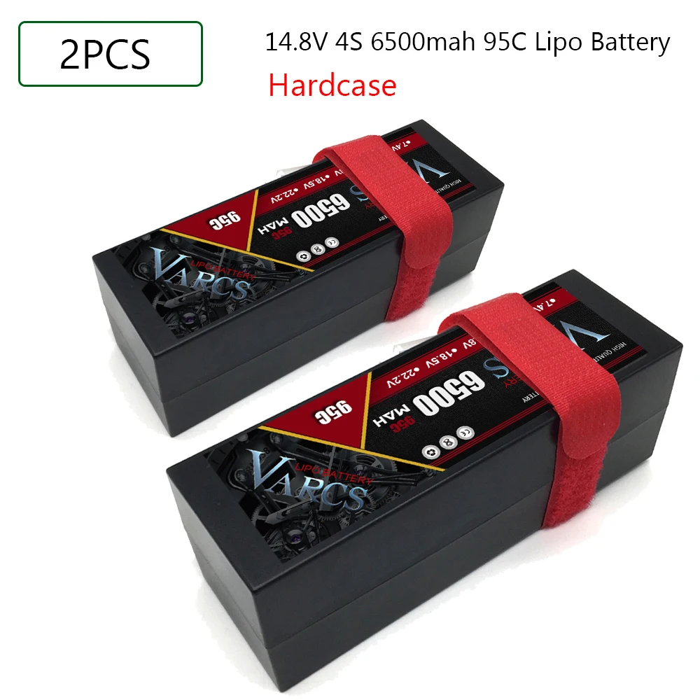 

Аккумулятор VARCS ру Lipo 2S 3S 4S 7,4 В 11,1 В 14,8 в 6500 мАч 8400 мАч 5350 мАч 95C 120C 140C 240C 280C для машины 1:8 1:10