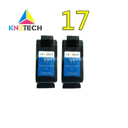 compatible ink cartridge for hp 17 for hp17 DeskJet 840 842 843 845c 840c 2110 7550 2110 3325 5550 printer