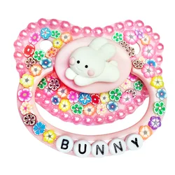 New Style DDLG Adult Pacifier Lovely Big Size Silicone Adult Pacifier Adult Paci For Daddy, For Girl