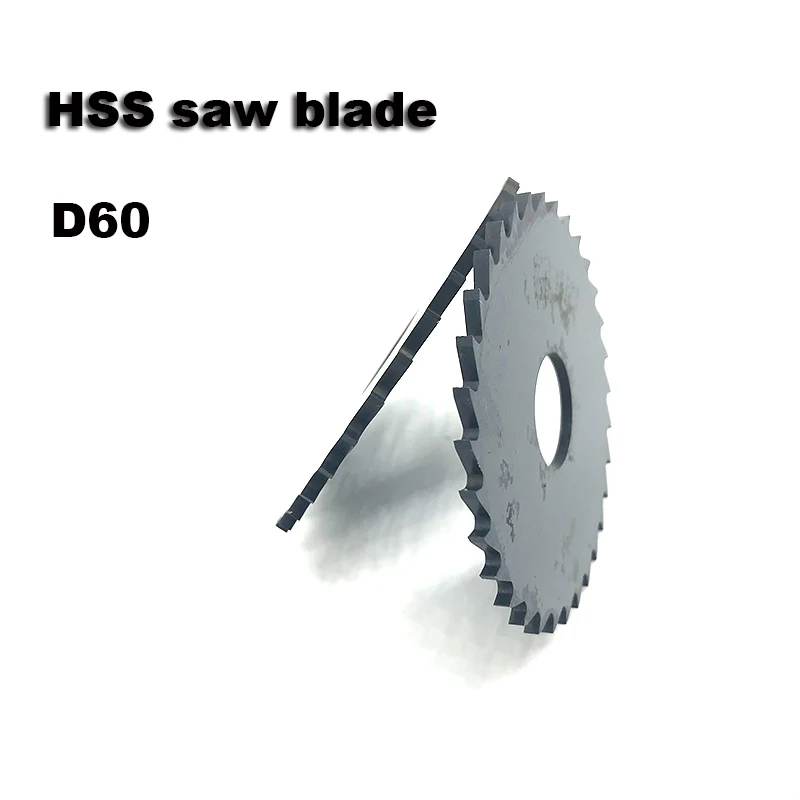 1pc D60 HSS Seghe Lama per cerchio Power Tool HSS Seghe lama