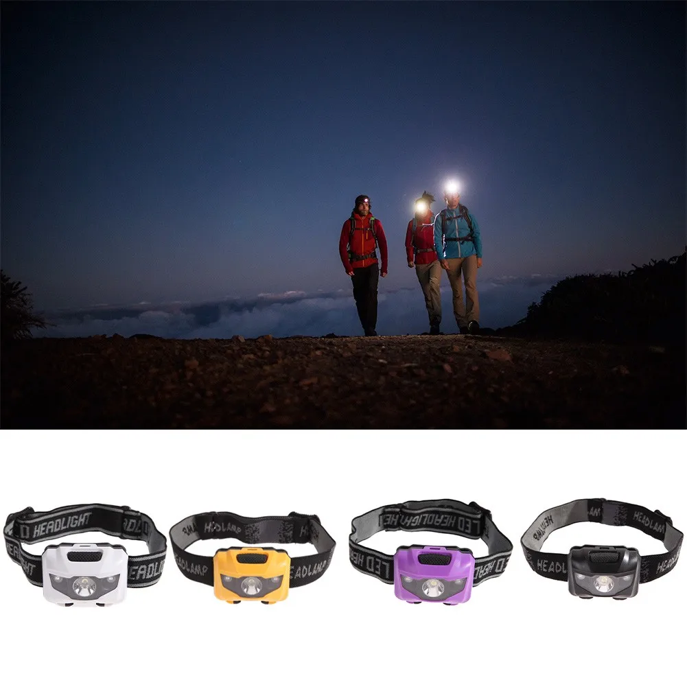 Hot！Original Super Bright Outdoor Waterproof Headlight Super Bright Head Torch LED Headlamp S Camping Hiking Flashlight