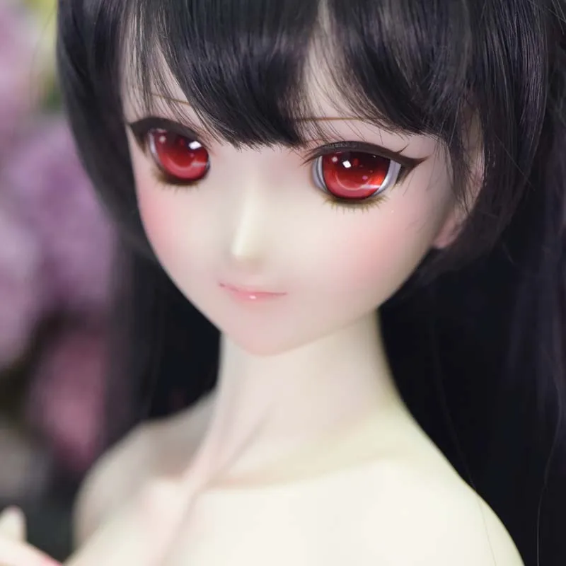BJD eyes doll Metallic effect 10mm-24mm doll acrylic eyes for 1/8 1/6 1/4 1/3 BJD SD DD doll accessories 10mm-24mm doll eyes