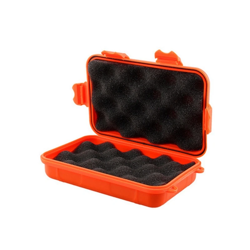 Waterproof Box Outdoor EDC Pressure-proof Shockproof Sealed Storage Box Wilderness Survival Gun Magazine Case for Hunting