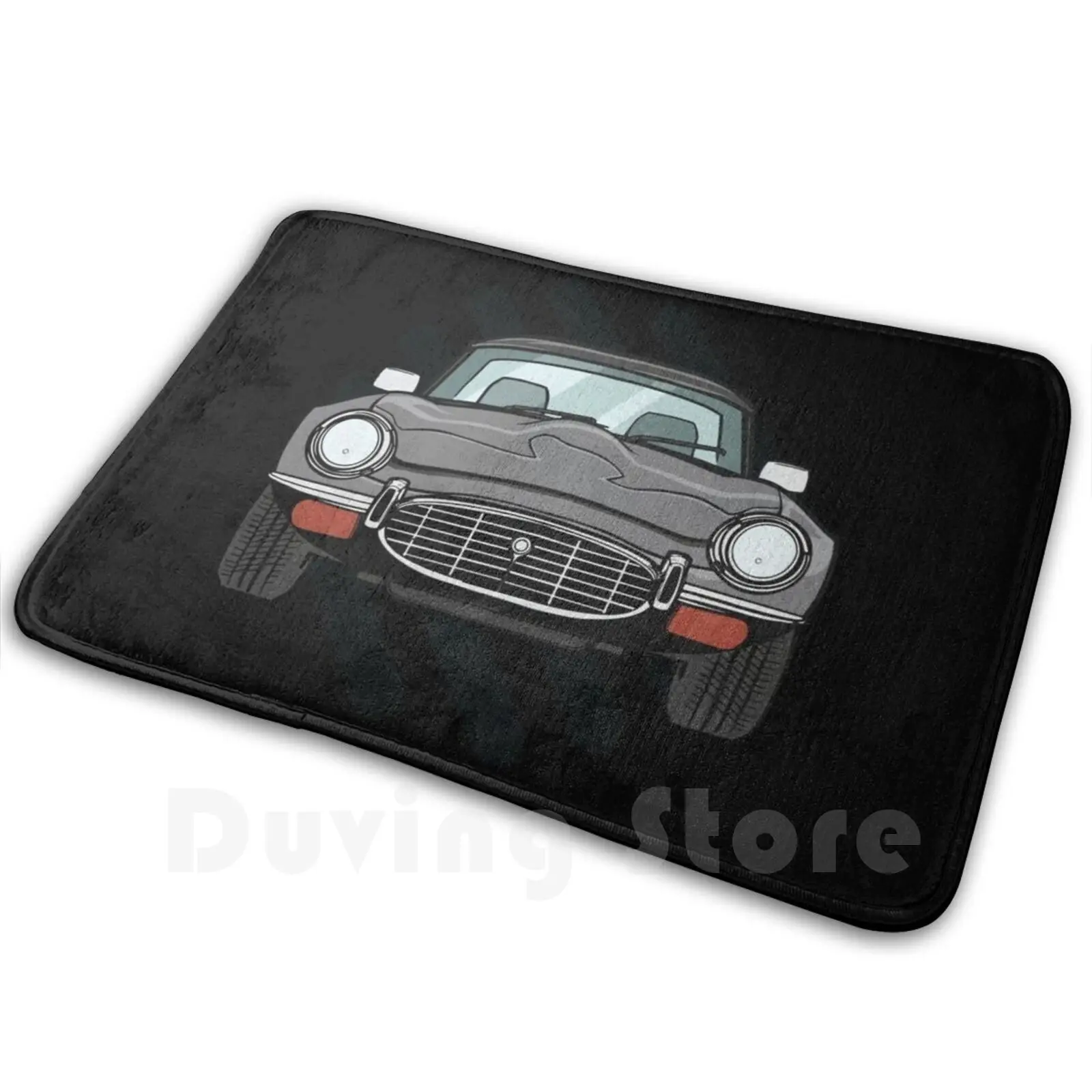 Coupe Sport Car Auto Cars Autos Design Carpet Mat Rug Cushion Soft Non-Slip Coupe Sport Car Auto Cars Autos Design