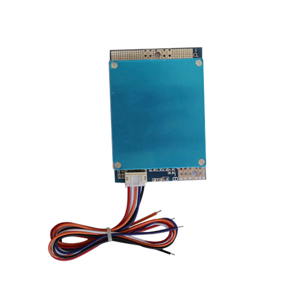 Imagem -06 - Dykb-lithium Battery Protection Board 4s Bms 50a 100a 150a 12v Alta Corrente Mos Start Car w Balance Bms