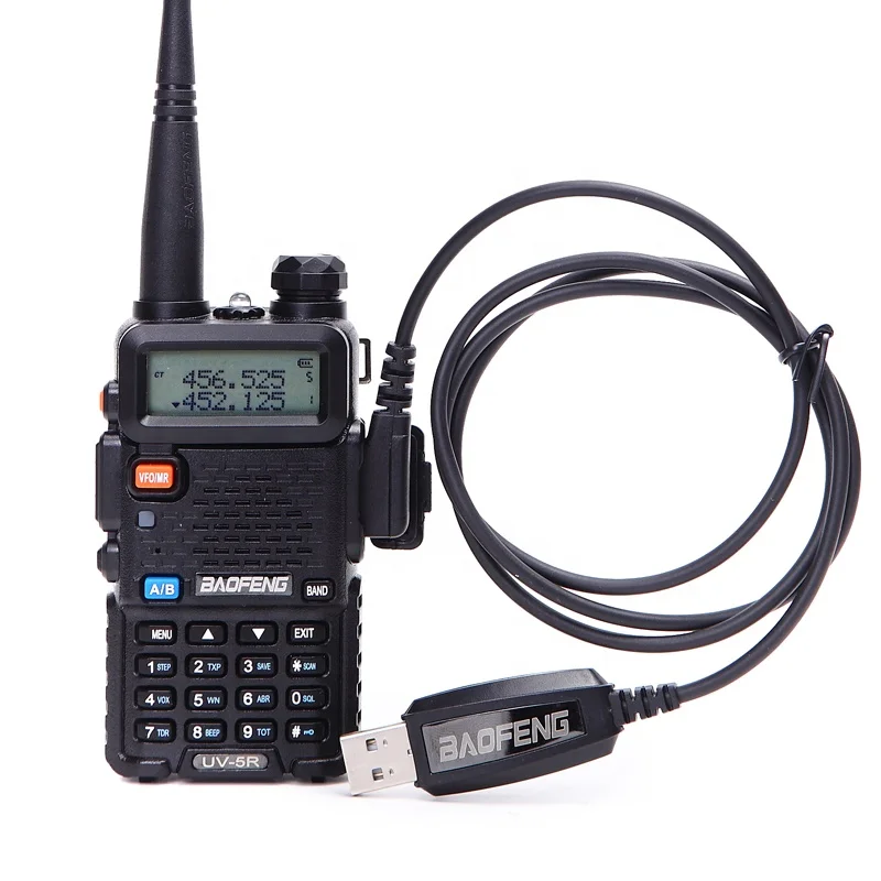 Baofeng Original Programming Cable Walkie Talkie Accessory For baofeng UV5R 888S Bf-888S UV-82 TYT TH-UV8000D KD-C1 Radio