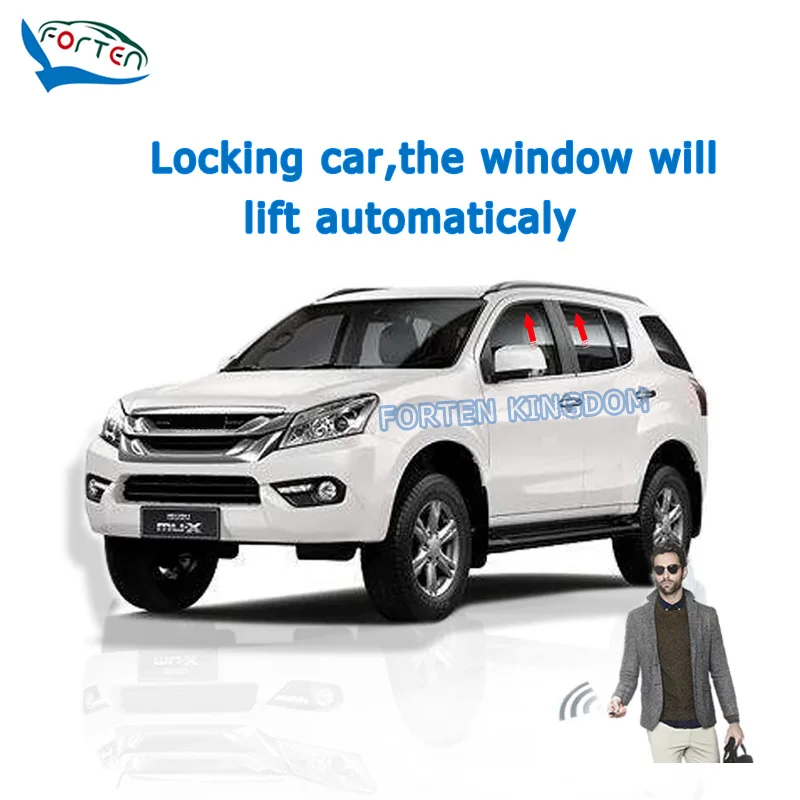 Forten Kingdom Car Auto Window Lift Close Closer Kit Module For Isuzu Mux Mu-x D-max Dmax 2013-2019