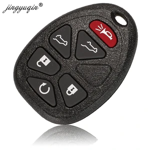 Jingyuqin 315MHz ORC60270 5/6 Tasten Fernbedienung Keyless Entry Auto Key FOB für Buick Chevrolet Cadillac GMC Saturn 6 Hauptverkaufskontrolle GM - №1