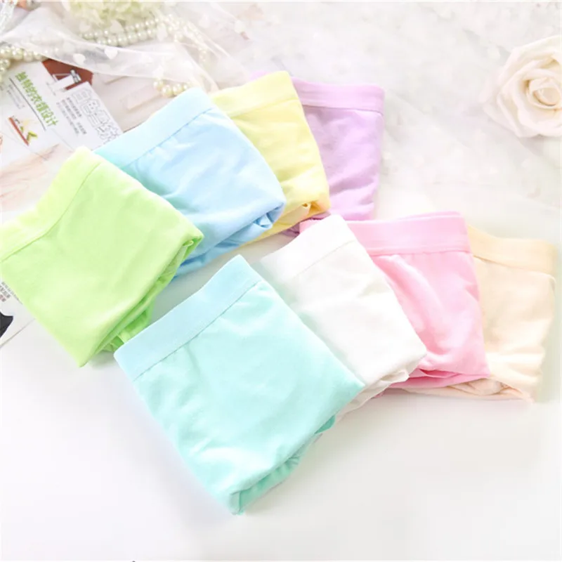 3 Pcs/Lot Teenage Panties Lace Cartoon Underpants Young Girl Briefs Comfortable Cotton Gray Panties Kids Underwear