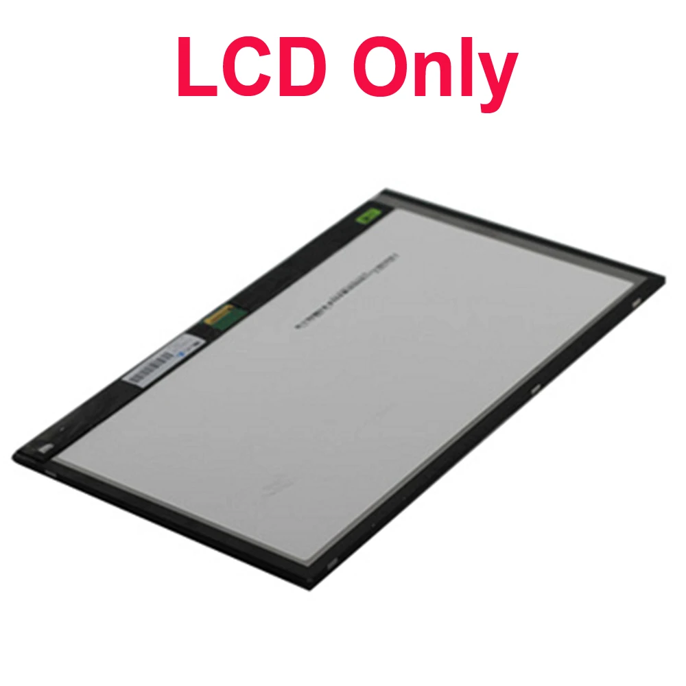 Tela lcd para microsoft surface, 10.6 polegadas, display sensível ao toque, peça de montagem