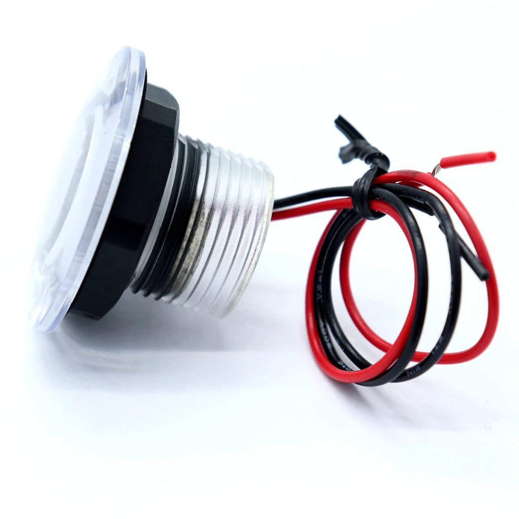 Lâmpadas de led para escada 12v, deck à prova d\'água para barco e iate