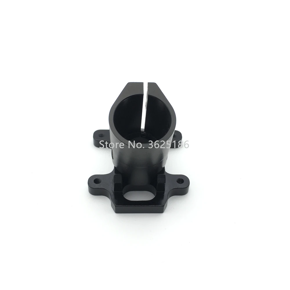 1PCS CNC Aluminum Landing Gear Connector Fixture Holder for Dia.16mm 20mm 22mm 25mm Carbon Fiber Tube